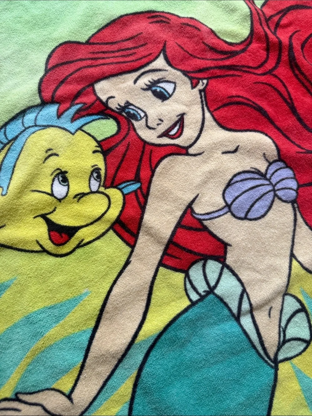 Disney Princess The Little Mermaid Ariel Beach Towel